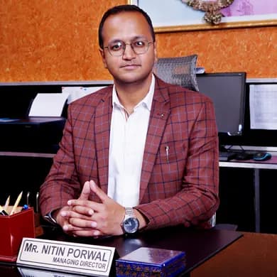 Mr. Nitin Porwal - Managing Director
