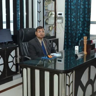 Mr. Yogendra Mishra - Principal